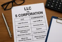 LLC vs. S Corporation Key Differences Every Business Owner Should Know